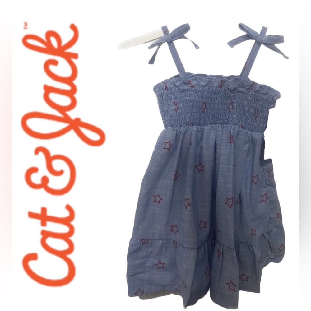 Cat and Jack - Stars Sundress - 18 months